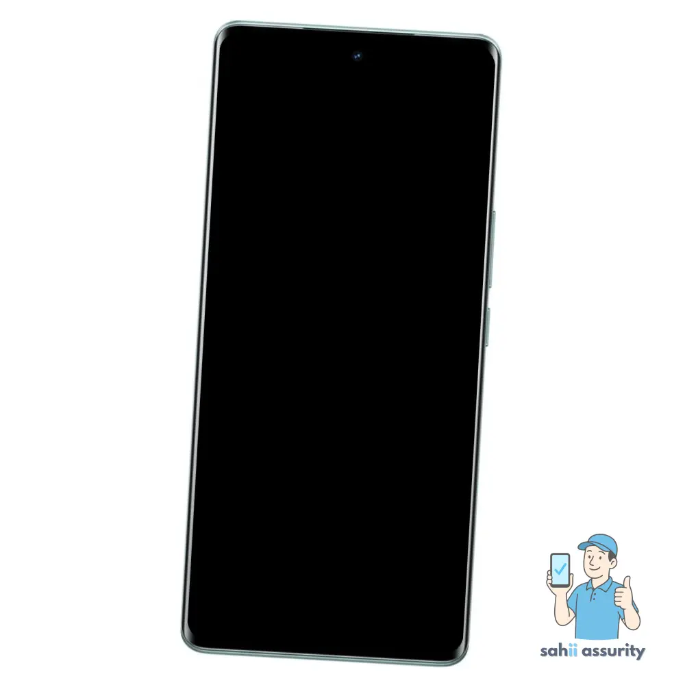 Middle Frame Ring Only for Vivo V40 5G Blue